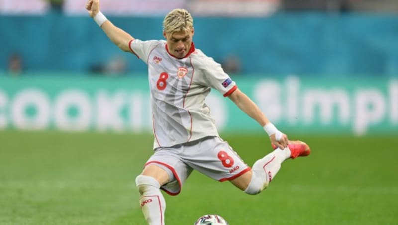 Ezgjan Alioski (Bild: AFP/Justin Setterfield)