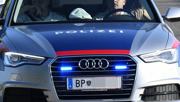 The police are asking for information. (Bild: P. Huber)