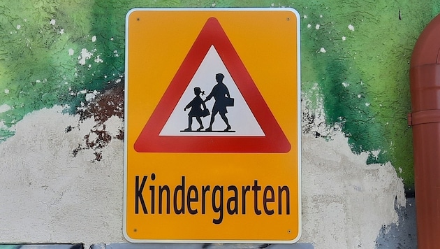 Ein Neusiedler Kindergarten bleibt bis kommenden Montag geschlossen. (Bild: P. Huber)