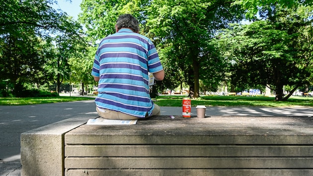 Im Volksgarten hat sich die Situation im letzten Jahr nur wenig verbessert. (Bild: Alexander Schwarzl)