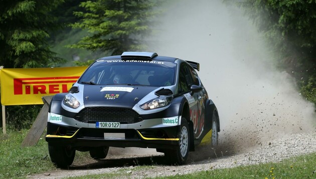 Gerwald Grössing feiert ein Kurz-Comeback in der Rallye-Staatsmeisterschaft (Bild: Peter Tomschi)