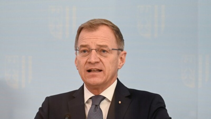 Thomas Stelzer (Bild: Alexander Schwarzl)