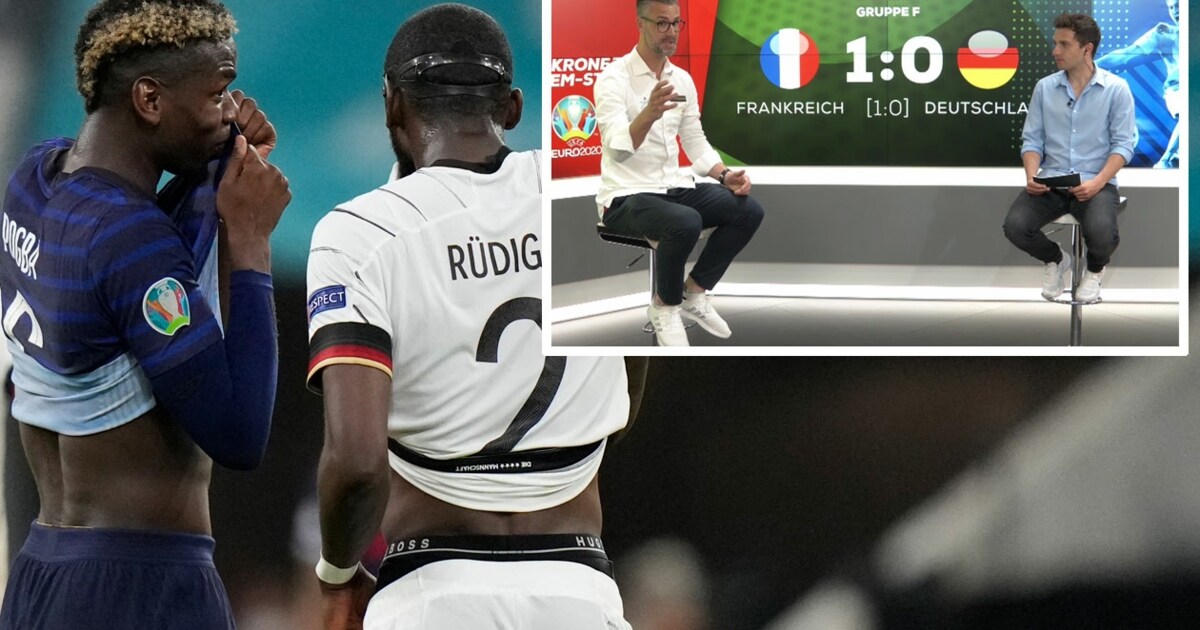 Rudiger Vs Pogba Biss Eklat Vielleicht Hat Pogba Gutes Parfum Krone At