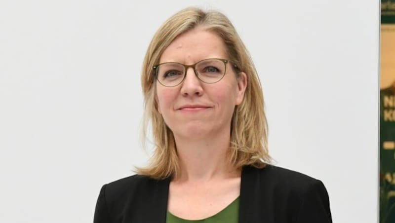 Die zuständige Umweltministerin Leonore Gewessler will einen transparenten Prozess. (Bild: P. Huber)