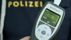 Beim 81-Jährigen fiel der Alkotest nicht negativ aus.  (Bild: APA/BARBARA GINDL)