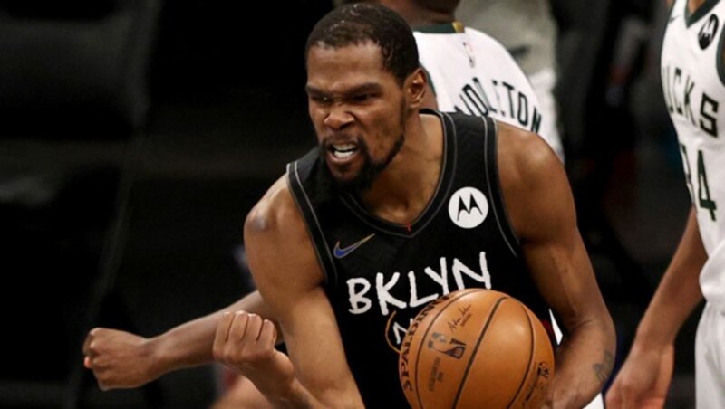 Kevin Durant (Bild: 2021 Getty Images)