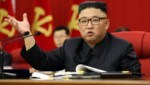 Kim Jong Un stimmt die nordkoreanische Bevölkerung auf harte Zeiten bei der Lebensmittelversorgung ein. (Bild: AP/Korean Central News Agency/Korea News Service)