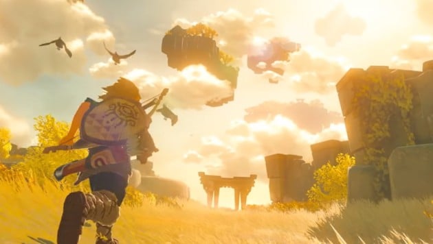 Zu den spannendsten Spielen 2022 gehört sicherlich der Nachfolger zu Nintendos RPG-Hit "The Legend of Zelda: Breath of the Wild". (Bild: Nintendo)
