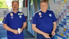 Markus Schopp und Erich Korherr (Bild: Sepp Pail)