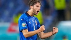 Manuel Locatelli (Bild: Copyright 2021 The Associated Press. All rights reserved)