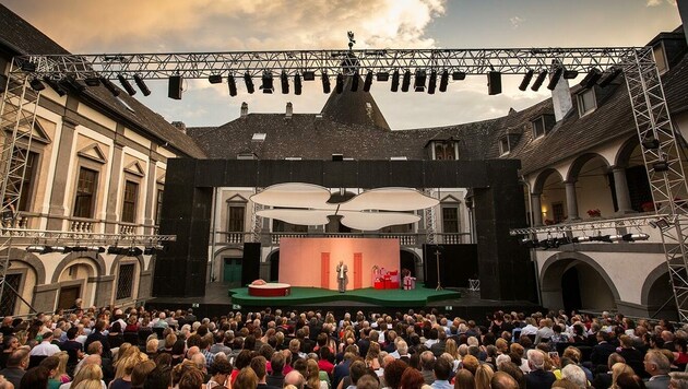 Im Sommer wird in Kobersdorf wieder Theater gespielt. (Bild: Kultur-Betriebe Burgenland/davidanselgruber.com)