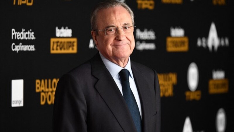 Florentino Perez (Bild: AFP or licensors)