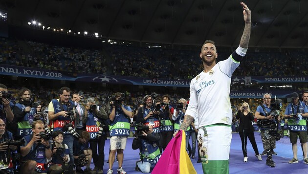 Sergio Ramos (Bild: Copyright 2018 The Associated Press. All rights reserved.)