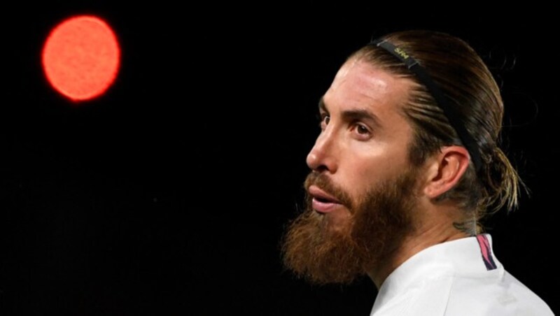 Sergio Ramos (Bild: AFP or licensors)