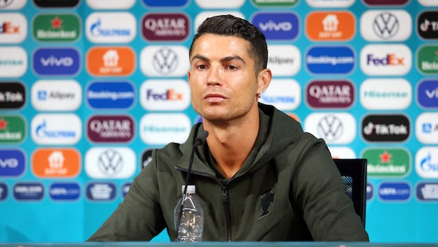 Cristiano Ronaldo (Bild: AFP)