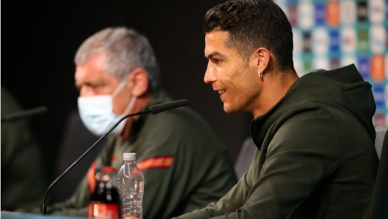 Cristiano Ronaldo (Bild: AFP)