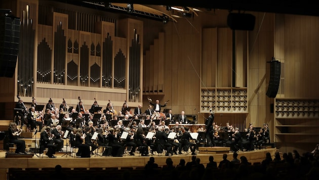 Der Betriebsrat des Bruckner Orchesters (hier im Brucknerhaus) hat die Kurzarbeitsregelung relativ rasch unterschrieben, nicht so die Technik-Kollegen. (Bild: Winkler Reinhard)