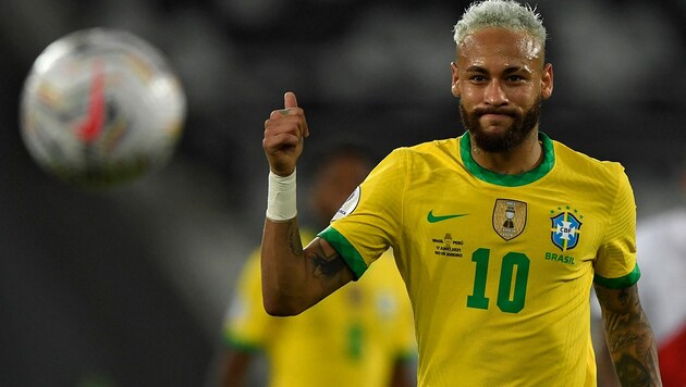 Neymar (Bild: APA/AFP/MAURO PIMENTEL)