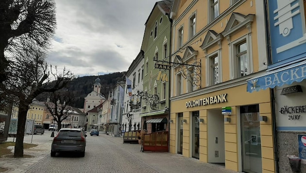 Dolomitenbank Gmünd