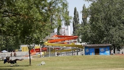 Verdacht des schweren sexuellen Missbrauchs im Wiener Stadionbad. Der Verdächtige konnte gefasst werden. (Bild: Gerhard Bartel)