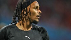 Valentino Lazaro steht im ÖFB-Kader für die WM-Quali-Spiele gegen die Färöer und Dänemark. (Bild: APA/AFP/POOL/Dean Mouhtaropoulos)