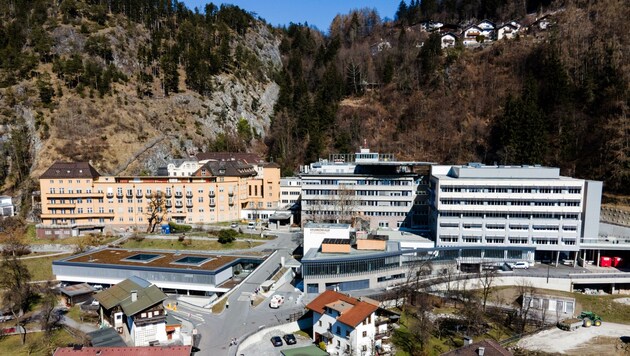 Der 110-Millionen-Euro schwere Wachstumsschub des Zammer Krankenhauses St. Vinzenz steigert das medizinische Angebot enorm (Bild: Polak)