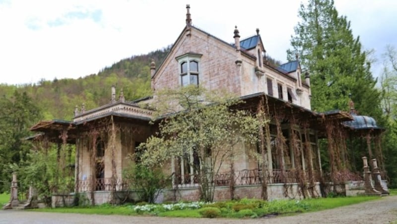 Das Marmorschlössl in Bad Ischl, auch bekannt als „Sisi‘s Cottage“ oder Teehaus der Kaiserin (Bild: Marion Hörmandinger)