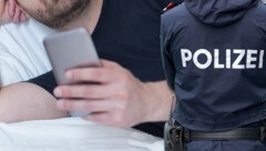 Bisher konnte die Polizei die Handys relativ einfach einkassieren und auswerten. Auch dabei aufgetauchte Zufallsfunde durften verwendet werden. (Bild: stock.adobe.com, Krone KREATIV)