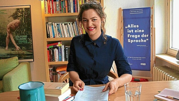 „45. Tage der deutschsprachigen Literatur“ - Ingeborg-Bachmann-Preis 2021: Dana Vowinckels Text findet Gefallen (Bild: ORF)