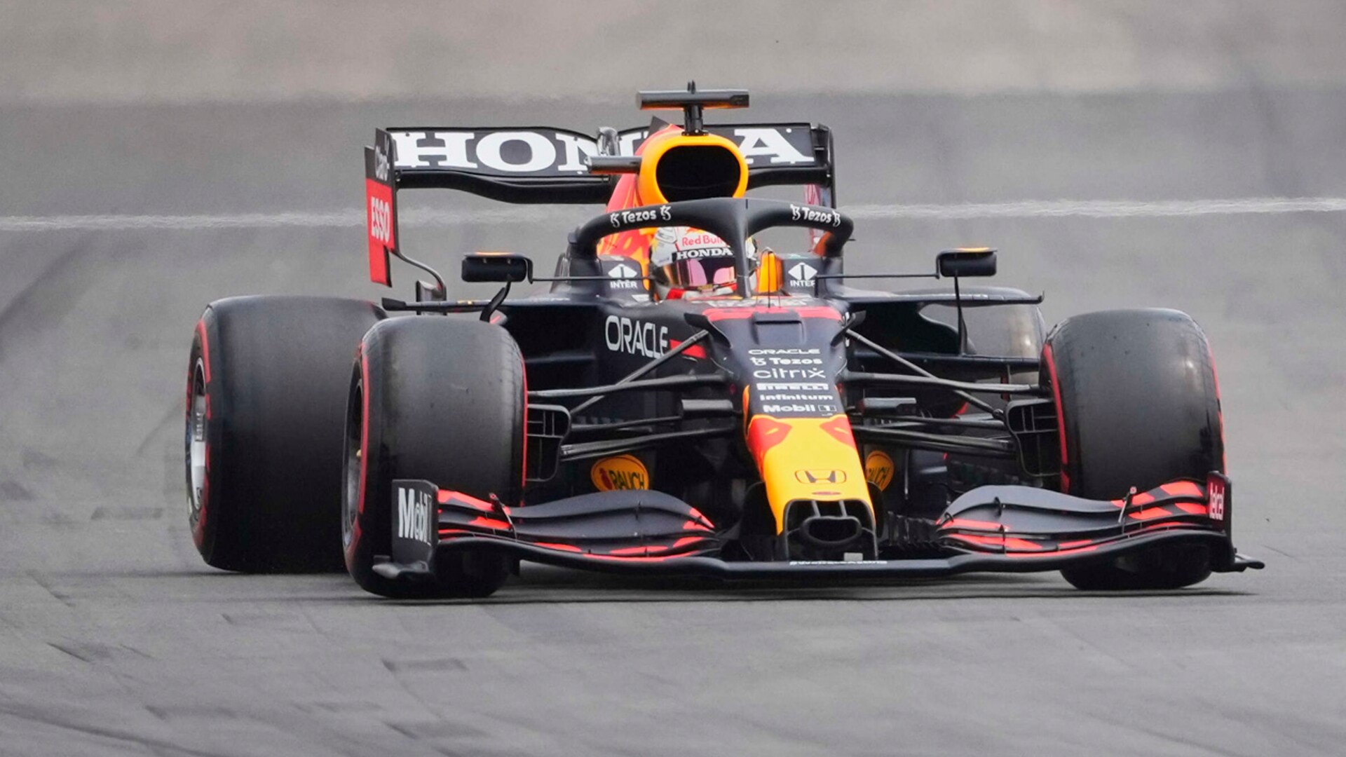 Gp Von Frankreich F1 Verstappen Holt Sich Die Pole Position Krone At