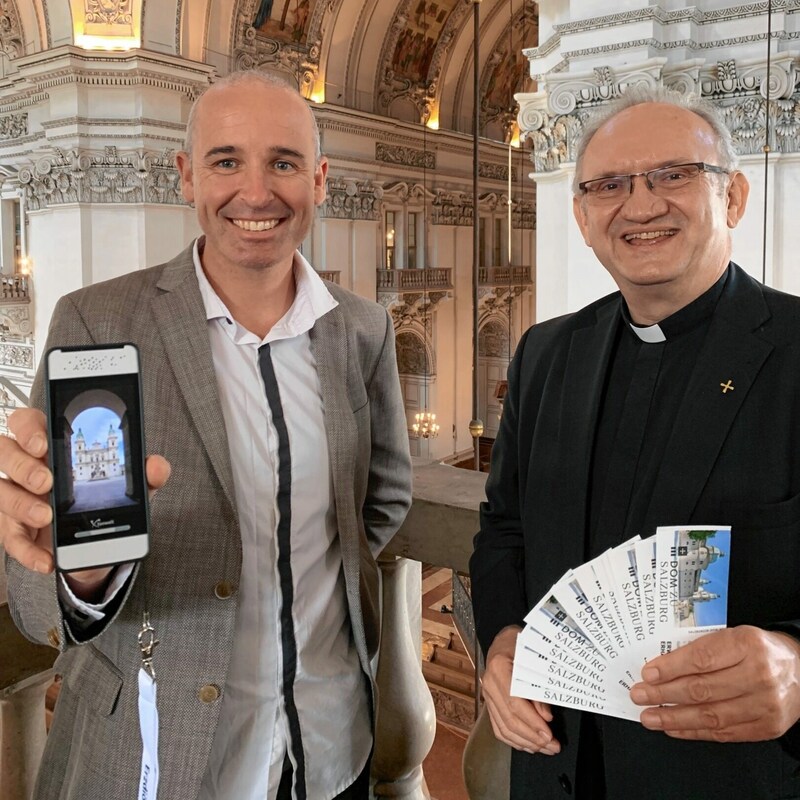 Betende und Gläubige dürfen weiterhin gratis in den Salzburger Dom. Touristische Besucher müssen bald ein Ticket lösen. (Bild: Erzdiözese Salzburg)