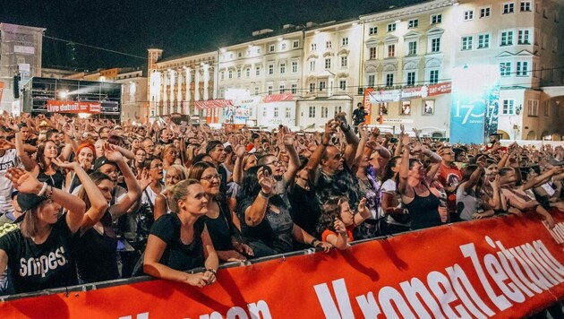 Feiern wie früher steht nun nichts mehr im Weg (Bild: Pressefoto Scharinger © Daniel Scharinger)