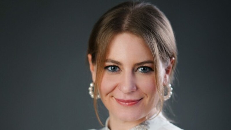 „OÖ-Krone“-Chefredakteurin Alexandra Halouska (Bild: Markus Wenzel)