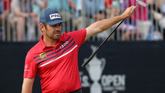 Louis Oosthuizen (Bild: APA/Getty Images via AFP/GETTY IMAGES/Harry How)