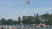 Im Wiener Gänsehäufel ist es am Samstagvormittag zu einem Rettungseinsatz gekommen, nachdem ein ...