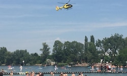 Im Wiener Gänsehäufel ist es am Samstagvormittag zu einem Rettungseinsatz gekommen, nachdem ein ...