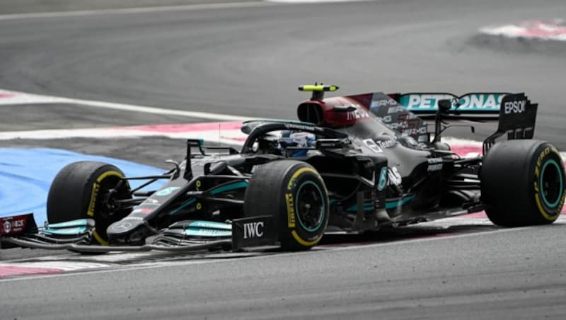 Valtteri Bottas (Bild: APA/AFP/CHRISTOPHE SIMON)