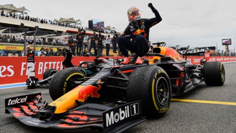 Max Verstappen (Bild: AP)