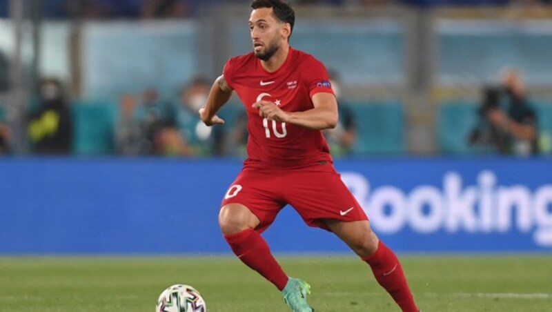 Hakan Calhanoglu (Bild: AFP)