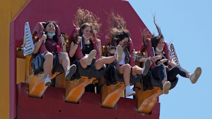 Freizeitparks durften Mitte Juni in Italien wieder öffnen - sie waren seit Oktober 2020 ...