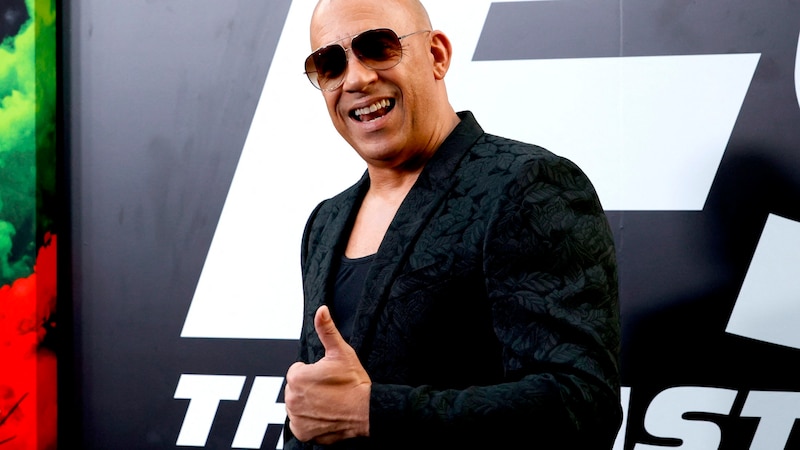 Vin Diesel brach als Siebenjähriger in ein New Yorker Theater ein. Anstatt ihn anzuzeigen bekam er seine erste Schauspielrolle. (Bild: 2021 Getty Images)