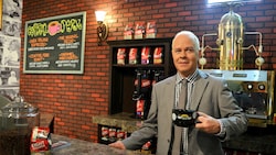 James Michael Tyler spielte in der Kultserie „Friends“ den schrägen Kollegen Gunther von Jennifer Aniston im Kaffeehaus Central Perk. (Bild: Simon Broll /dpa/picturedesk.com)