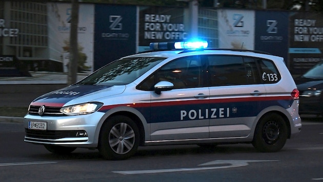 Die Polizei hofft auf Hinweise von Zeugen.  (Bild: P. Huber)