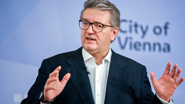 Gesundheitsstadtrat Peter Hacker (SPÖ) (Bild: APA/Georg Hochmuth)