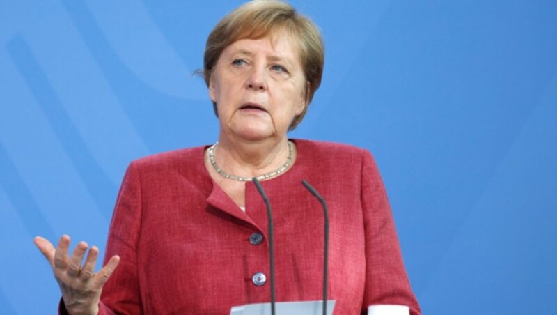 Kanzlerin Merkel (Bild: AFP)