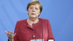 Deutschlands Kanzlerin Angela Merkel (CDU) (Bild: AFP)