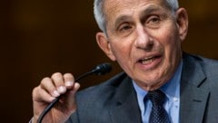 Anthony Fauci (Bild: Jim Lo Scalzo via AP)