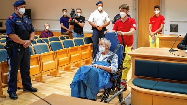 Der Angeklagte vor Beginn des Prozesses (Bild: Markus Wenzel)