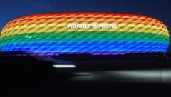 Die Allianz-Arena am Christophers Day 2016. (Bild: AFP/DPA/Tobias Hase)