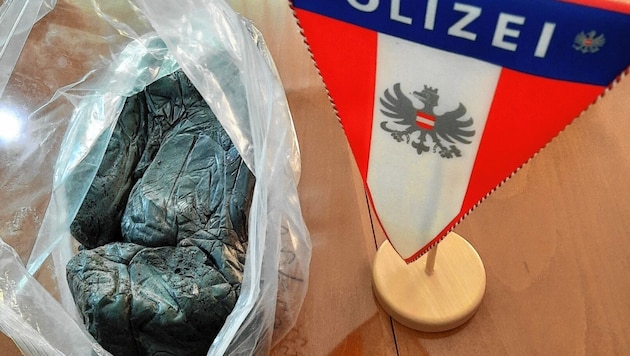 13 Kilo Drogen landeten bei der Polizei. (Bild: Stefan Steinkogler)